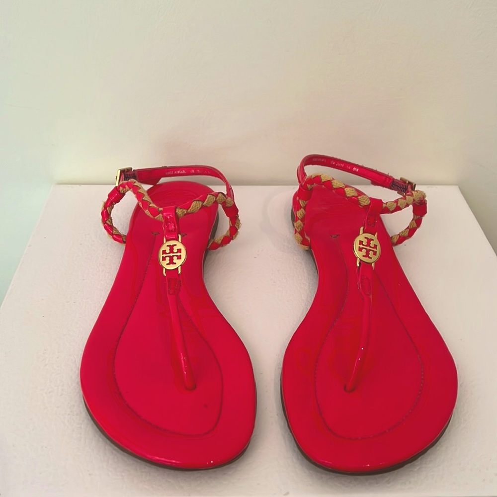 Tory Burch Pink/Orange Sandal